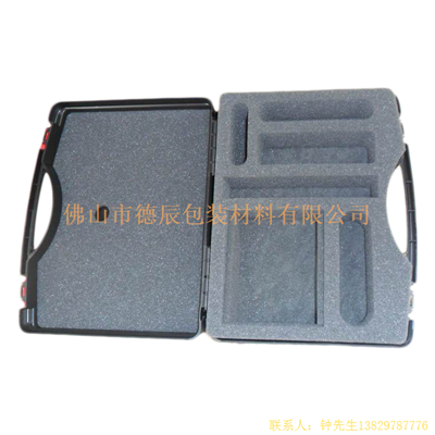 工具箱，化妝箱，航空箱，鋁箱用的海綿內(nèi)托